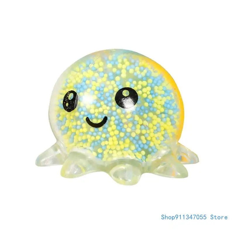 

Squeeze Ball Pinch Toy Octopus Table Decor for Men Women Anxious Stress Drop shipping