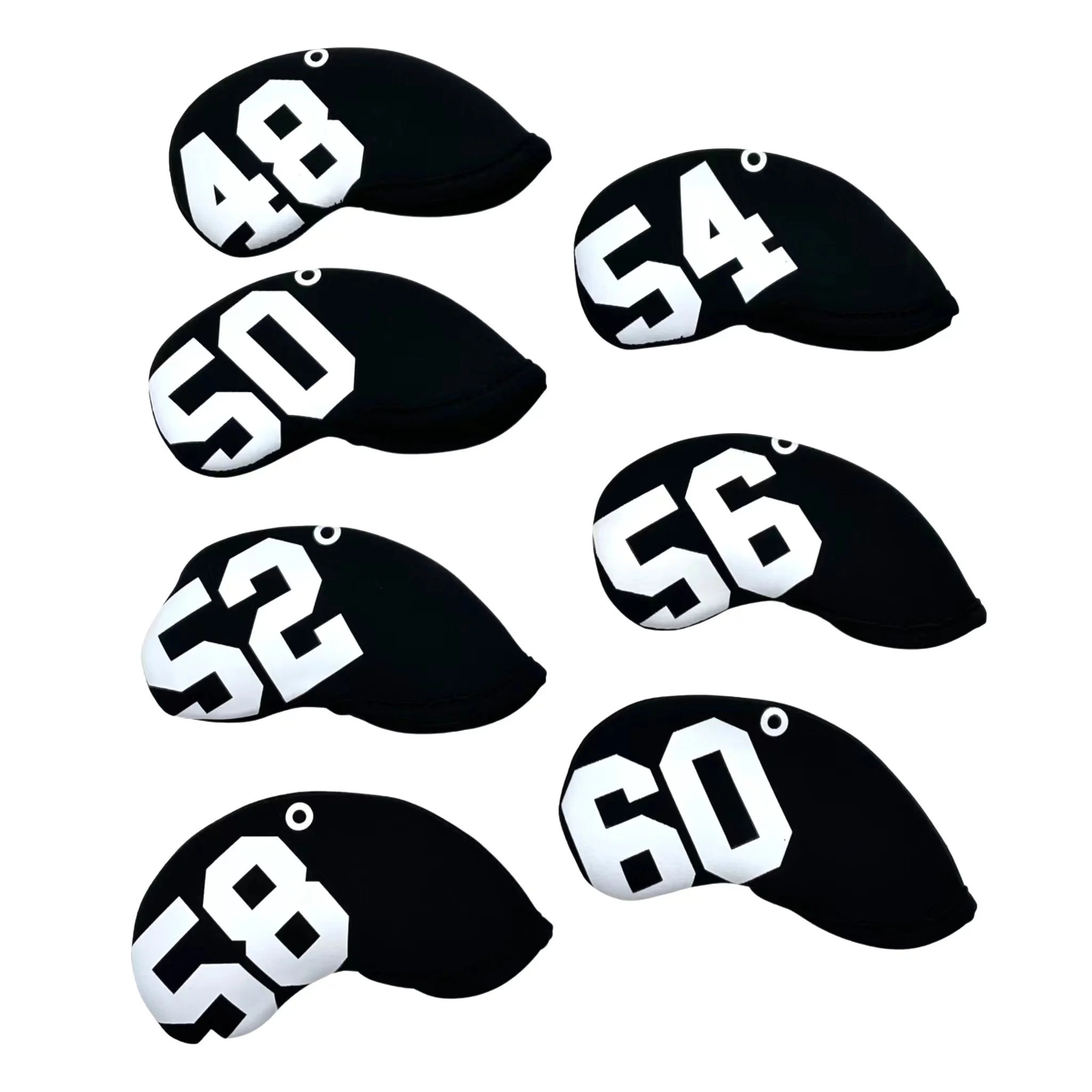 S Covers Protector Golf Iron Head Headcover Golf Accessories