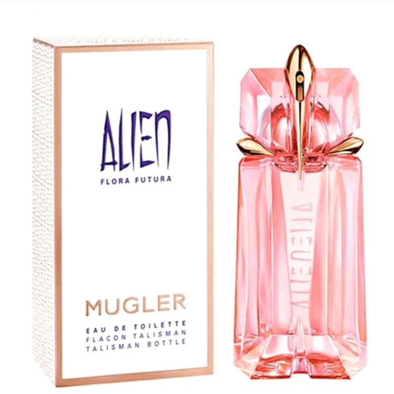 Mugler Alien Flora Futura  High Quality Parfume for Women Charm Fresh Long Lasting Fragrance Women's Deodorant mugler alien flora futura туалетная вода 60мл тестер