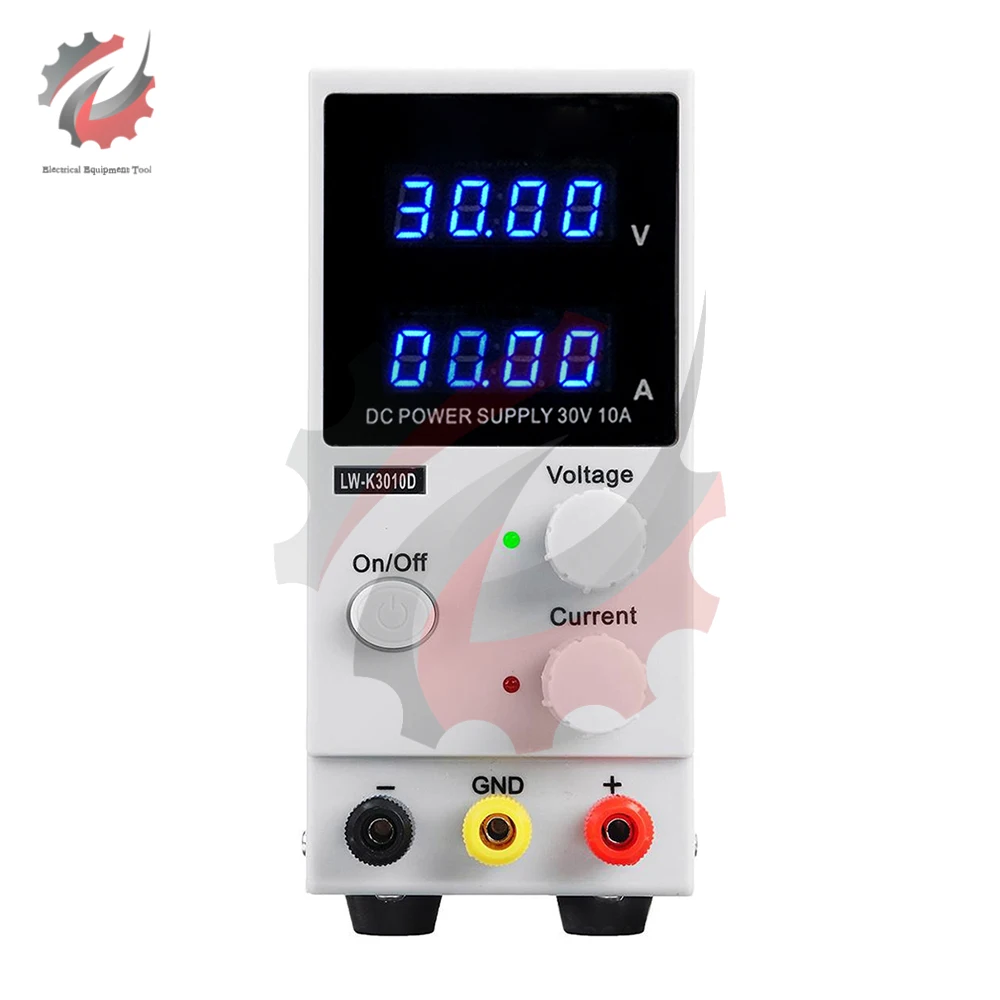 

30V 10A Newly DC Power Supply 4 Digits Display Adjustable Mini Laboratory Switching Power Supply USB Charging Voltage Regulators