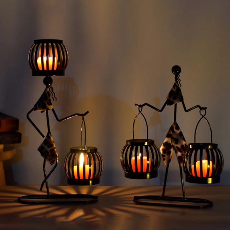 Creative Candle Stand Home Decor Party Gift