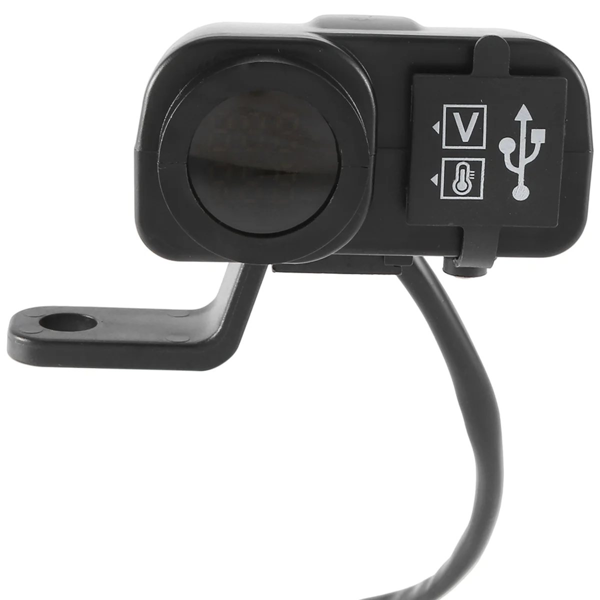 Автомобильное зарядное устройство датчик напряжения и температуры цифровой