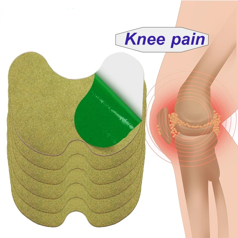 6/10 шт. пластырь от боли в суставах колена |