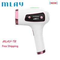 mlay t8 ipl hair removal machine epilador malay ipl epilator face body ipl hair removal device bikini trimmer epilator for women