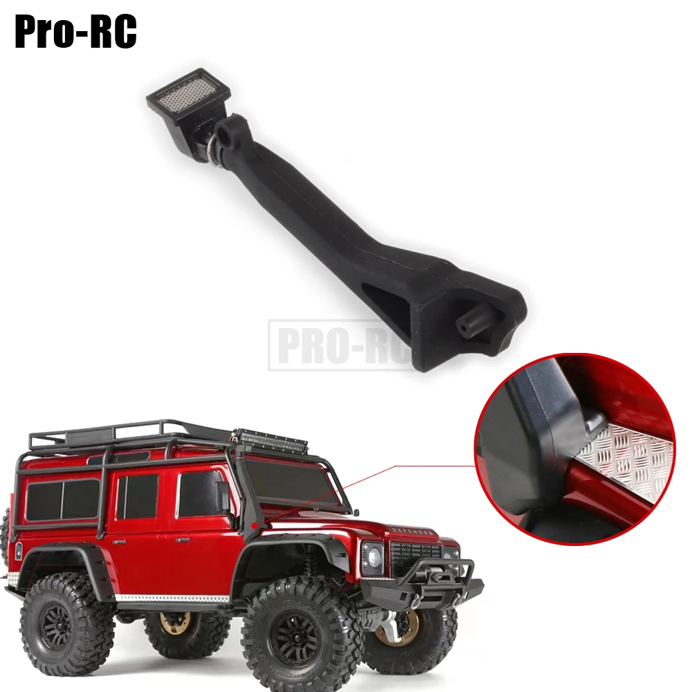 VITEZOR 1Pcs TRX4 Rubber Snorkel DIY Upgrade Part for RC Crawler Car 1/10 Traxxas TRX-4