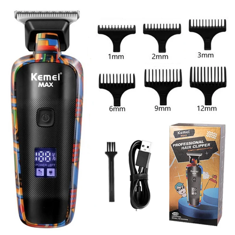 

Professional Hair Trimmer Beard Trimer Hair Clipper For Men Electric Razor Hair Cutting Machine Haircut Electric Shaver