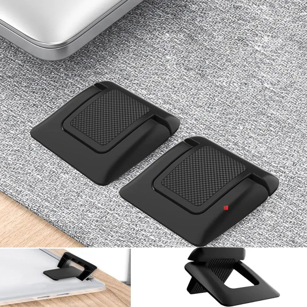 

Foldable Universal Mini Portable Laptop Accessories Laptop Riser Desktop Cooling Holder Keyboard Stand Riser Invisible Stand