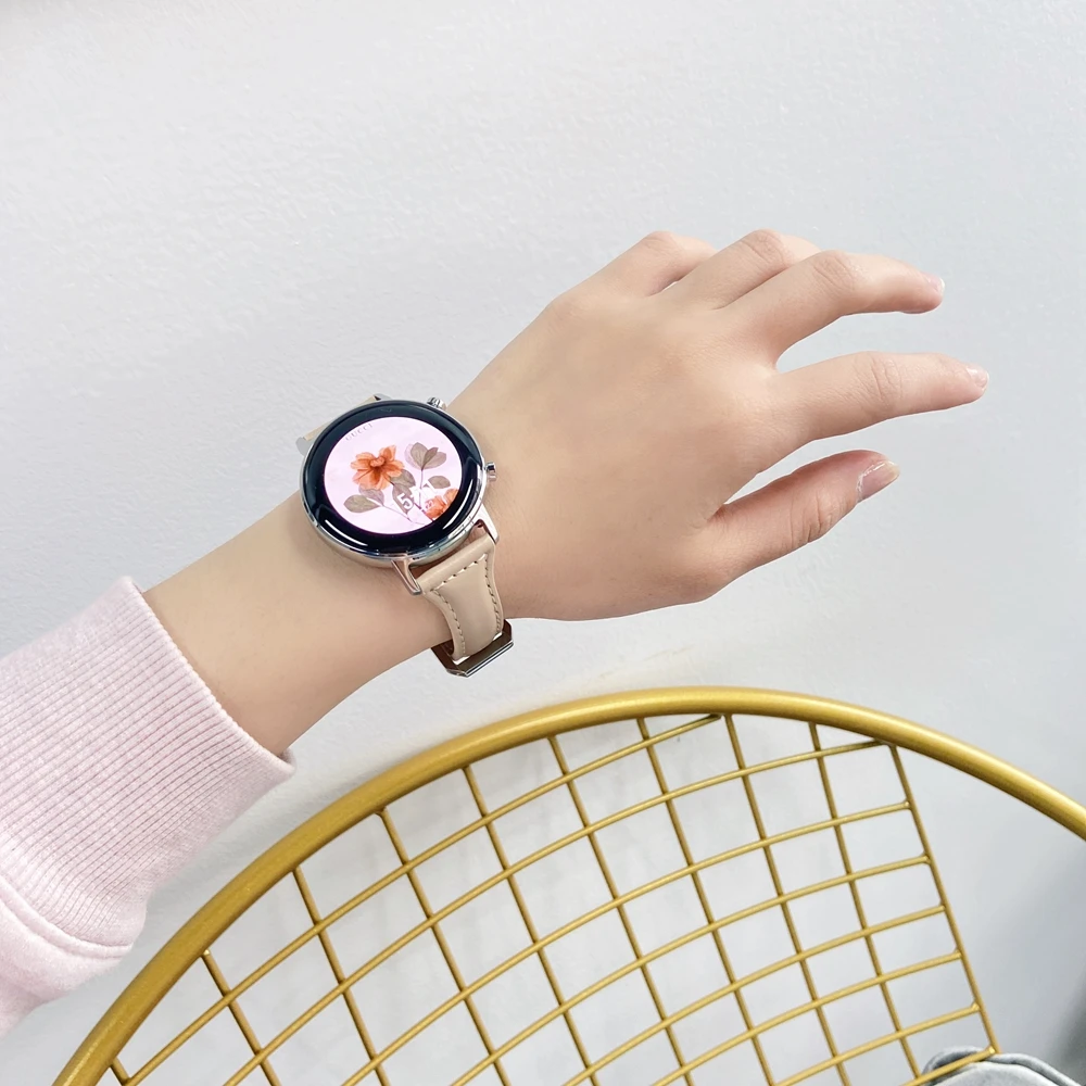 For Samsung Galaxy watch 4/5 Classic 42mm 46mm Galaxy Watch4/5 40mm 44mm Watch Band Small Waist Thin Wristband enlarge