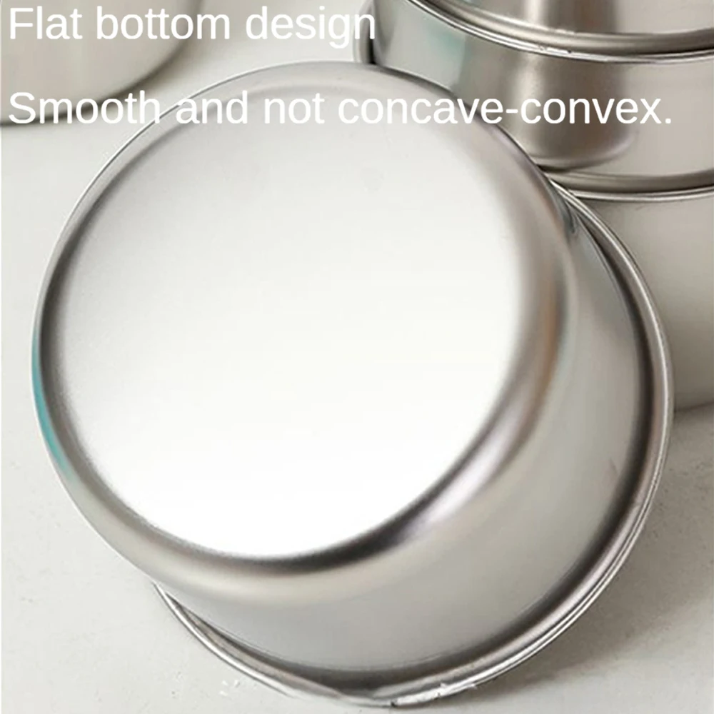 Лидер продаж круглая коробка из нержавеющей стали для сохранения свежести