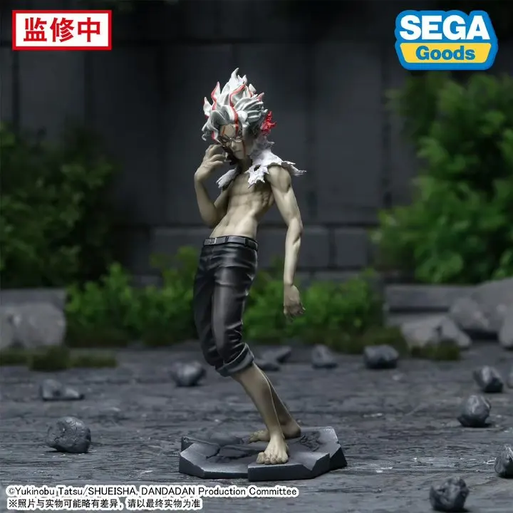 Фото В наличии оригинальные SEGA Luminasta DAN DA DAN Takakura Ken ПВХ аниме фигурки экшн-фигурки модель игрушки Рождественский подарок №4