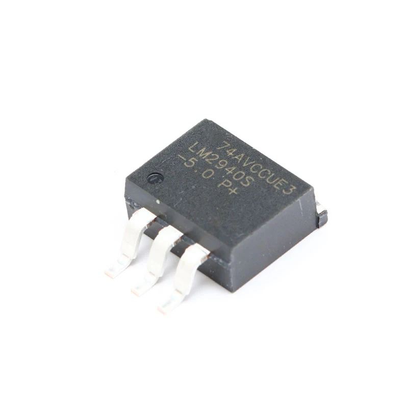 

10PCS/Pack New Original patch LM2940SX-5.0/NOPB TO-263 Regulator LDO chip 5V 1A