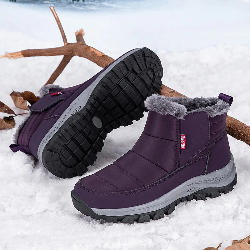 Теплая зимняя горная обувь для скалолазания женщин роскошные брендовые женские