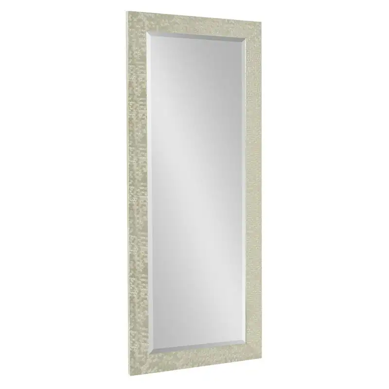 

Coolidge Modern Panel Wall Mirror, 18.25 x 50.25, Gold, Chic Full Length Rectangle Mirror for Wall