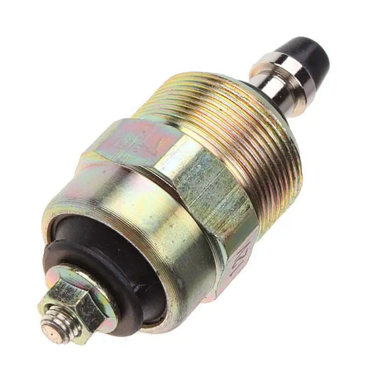 

1988-1993 VE Style Электромагнитная катушка выключения подачи топлива Switch подходит для Cummins Dodge 5.9L 5,9 12v регулятор давления масла, система подачи топлива