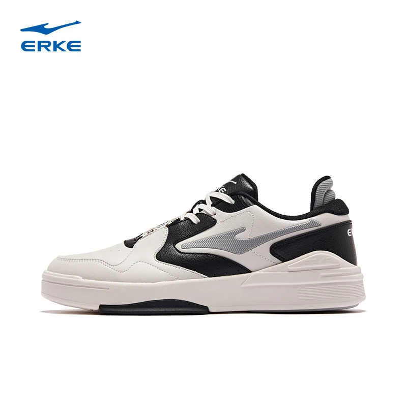 

Hongxing Erke Men's Shoe Board Shoes Breathable 2023 Summer New Casual Shoes Thick Sole Skateboard Sports Shoes