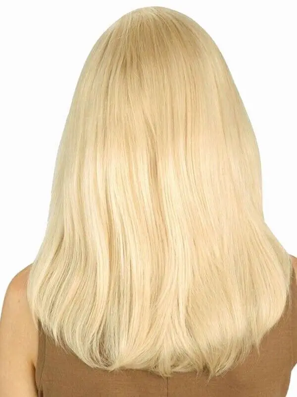 Волосы! Новые женские длинные светло-русые прямые полные парики 20-дюймовый Perücke