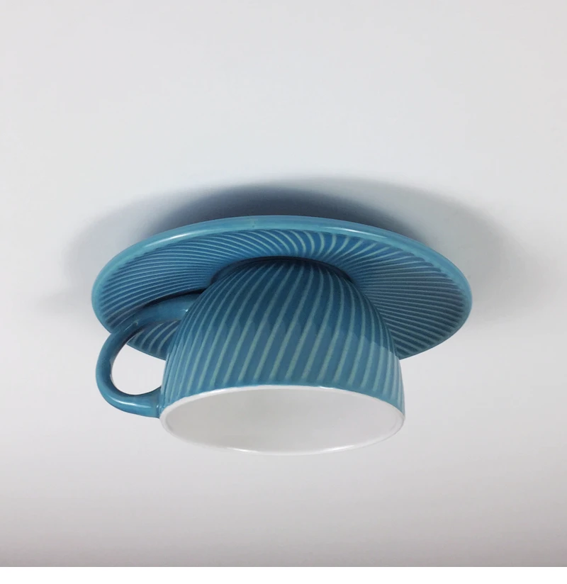 Потолочные светильники в современном простом стиле из керамического материала