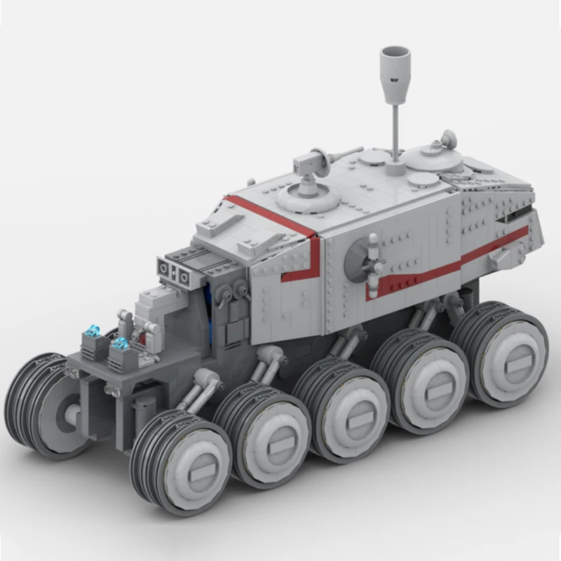 Фото НОВЫЙ 2332 шт. знаменитый звездный боевой фильм HAVw A6 Juggernaut Turbo Tank модель DIY творческие идеи детские игрушки Рождественский подарок блоки кирпичи №2