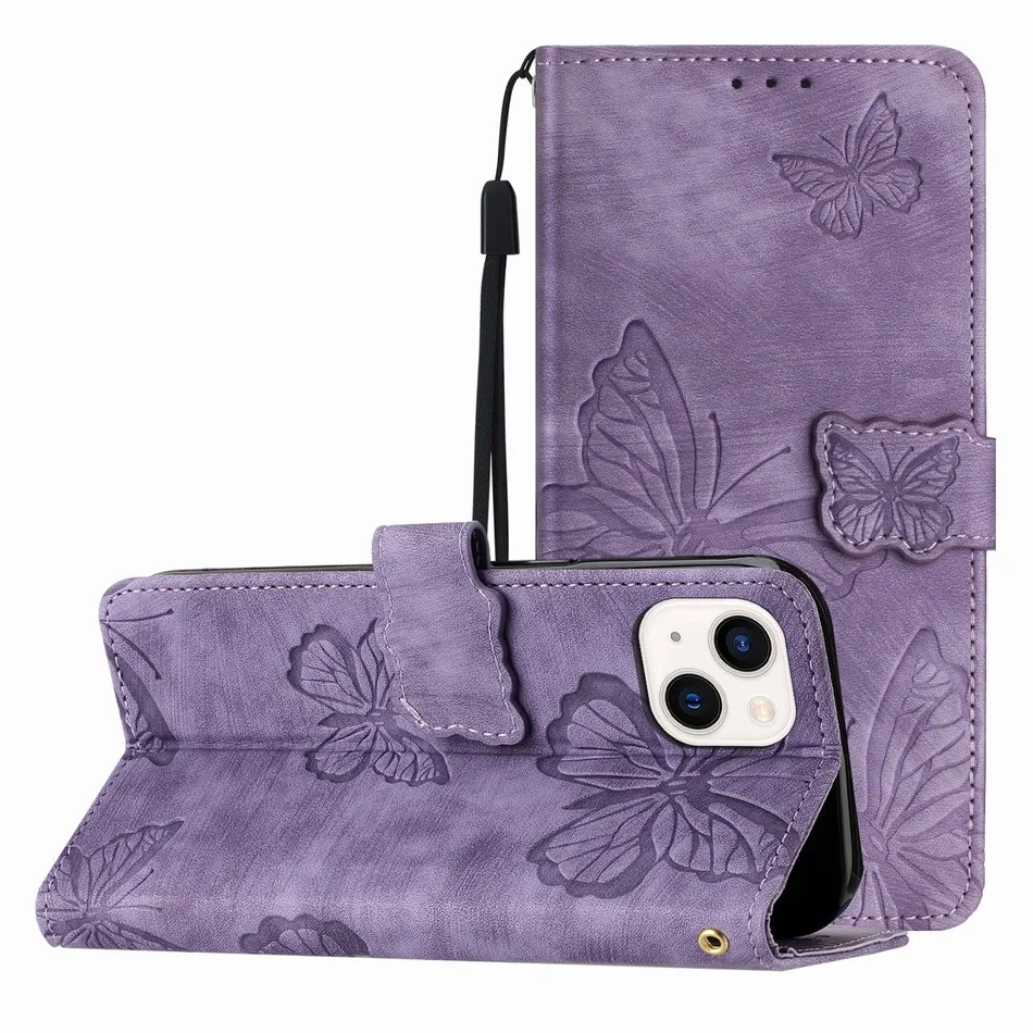 

Wallet Stand Cover For Xiaomi Mi Poco X5 10T 11T 12T 13 Redmi A1 Note 10S 11S 8T 10 11 12 Pro Embossing Girls Phone Bags P01E