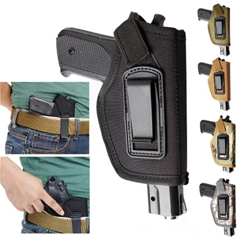 

Tactical Gun Holster For Glock Pistol Holster Airsoft Portable Concealed Carry Gun Case Gun Bag