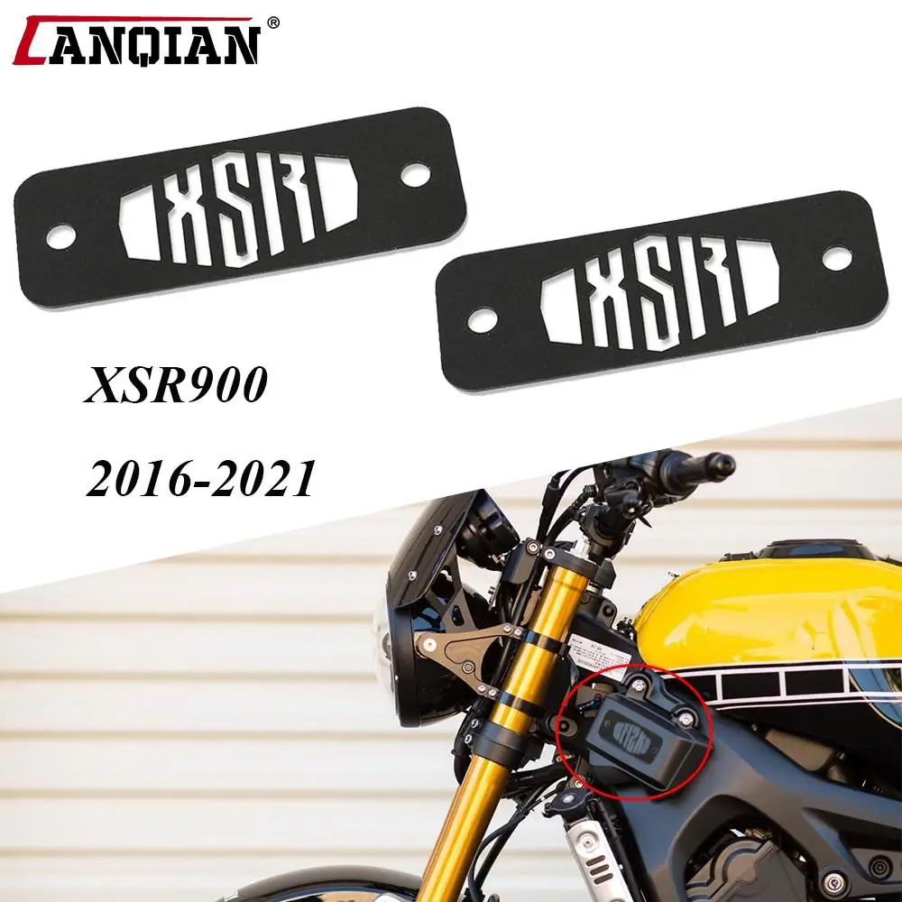 

Аксессуары для мотоциклов блок предохранителей, верхние пластины для YAMAHA XSR900 XSR 900 2016 2017 2018 2019 2020 2021, декоративный лист для кузова двигателя