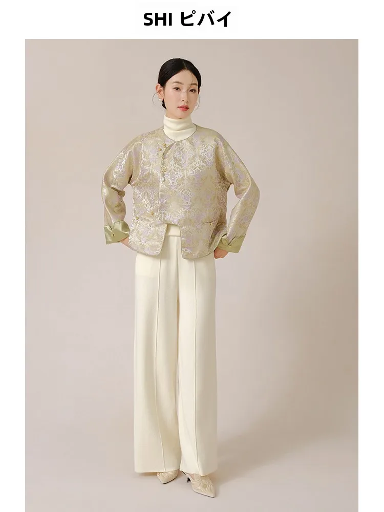 Shibai White Новая китайская верхняя одежда Sle Весна и осень Новый оригинальный