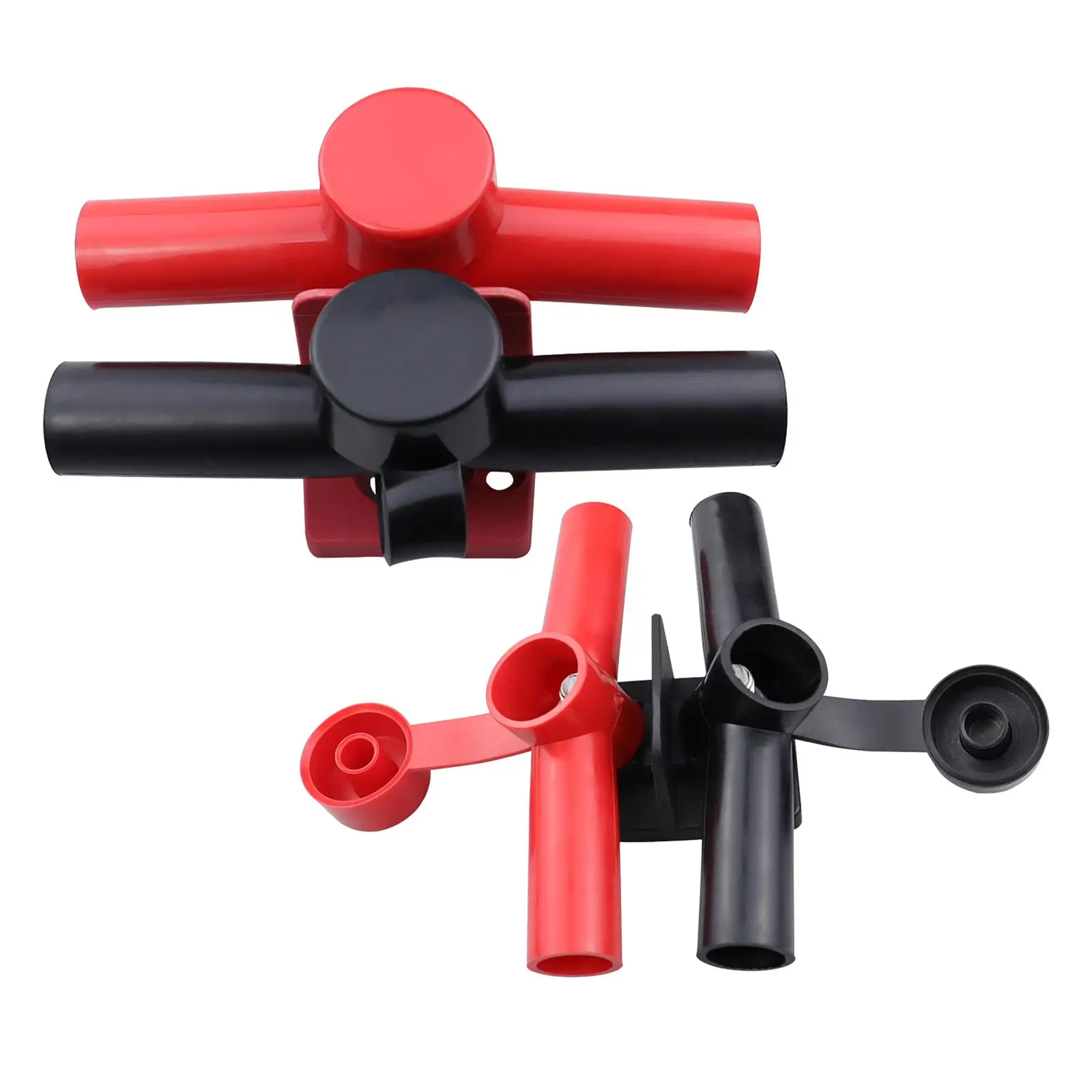 

Dual Power Stud Cable Connectors Replaces for Marine RV High Reliability