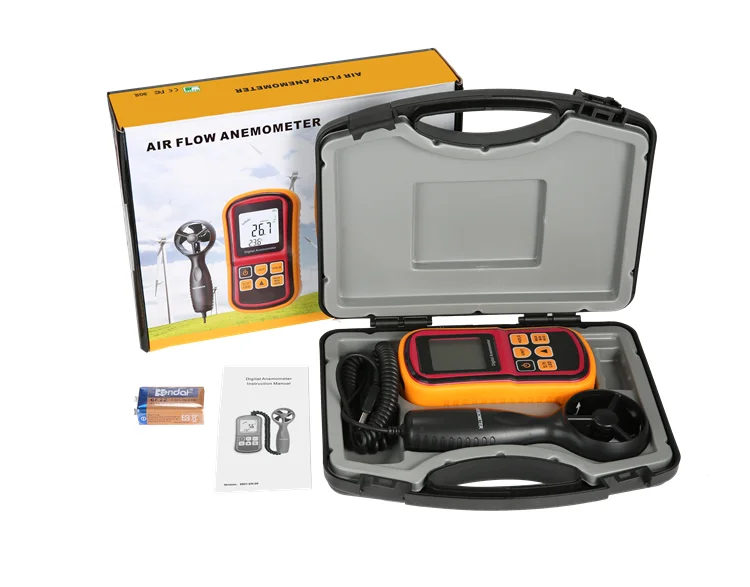 Цифровой анемометр автоматическое тестирование цифровой измеритель скорости