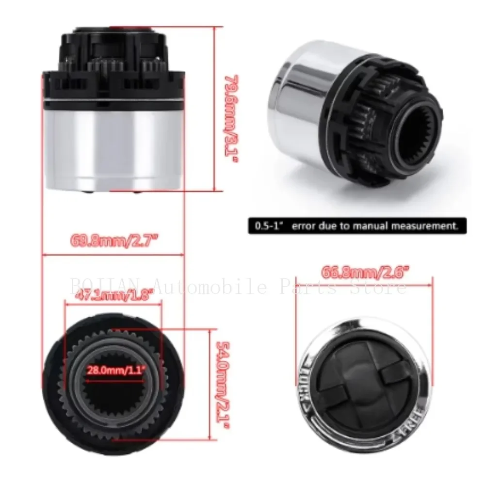 1500170 ручная ступица блокировки колеса AVM47 0B074 для Ford Ranger 98-00 Mazda B3000 01-08 пикап 15001 7 70