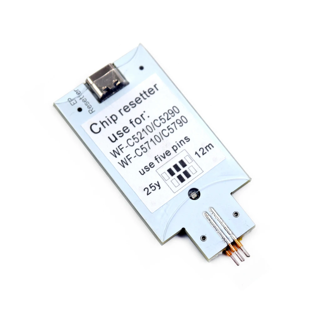 Фото T9441 T9451 T9461 T9481 T9491 Оригинальные картриджи сброса чипа для Epson WorkForce Pro WF-C5210 WF-C5290 WF-C5710 WF-C5790 №1