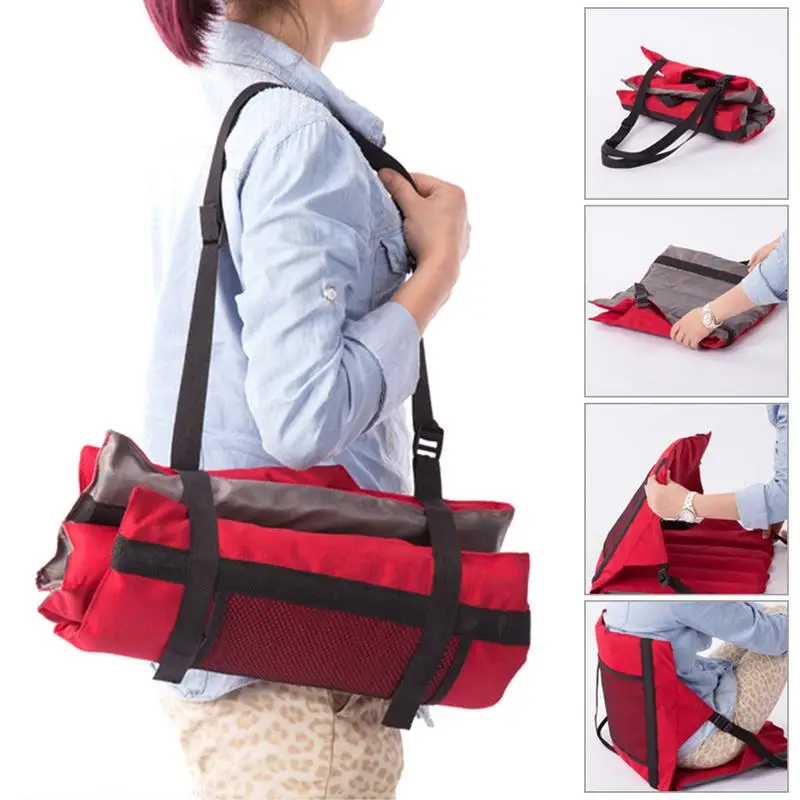 Спортивное складное кресло для стадиона пляжа и концерта