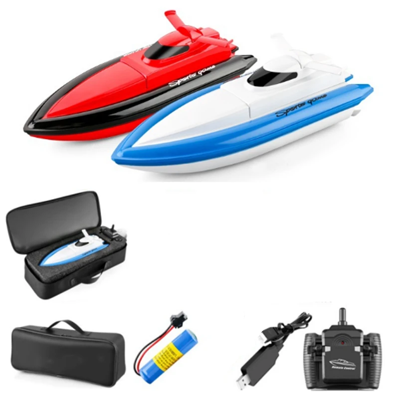 

Скоростная лодка на радиоуправлении, 20 км/ч, 2,4 г