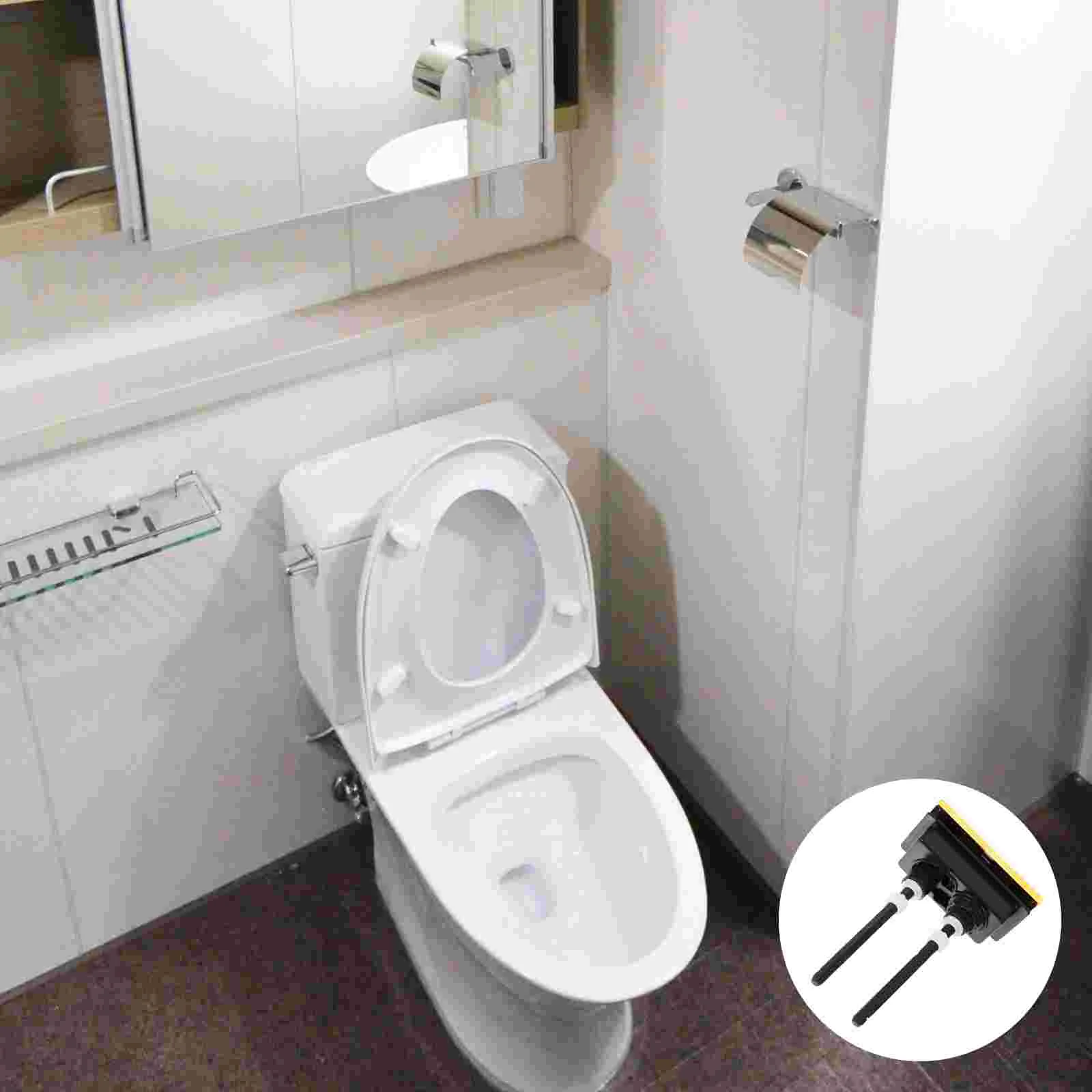

The Switch Dual Flush Button Toilet Water Tank Parts Universal Flushing Buttons Accessory Bathroom