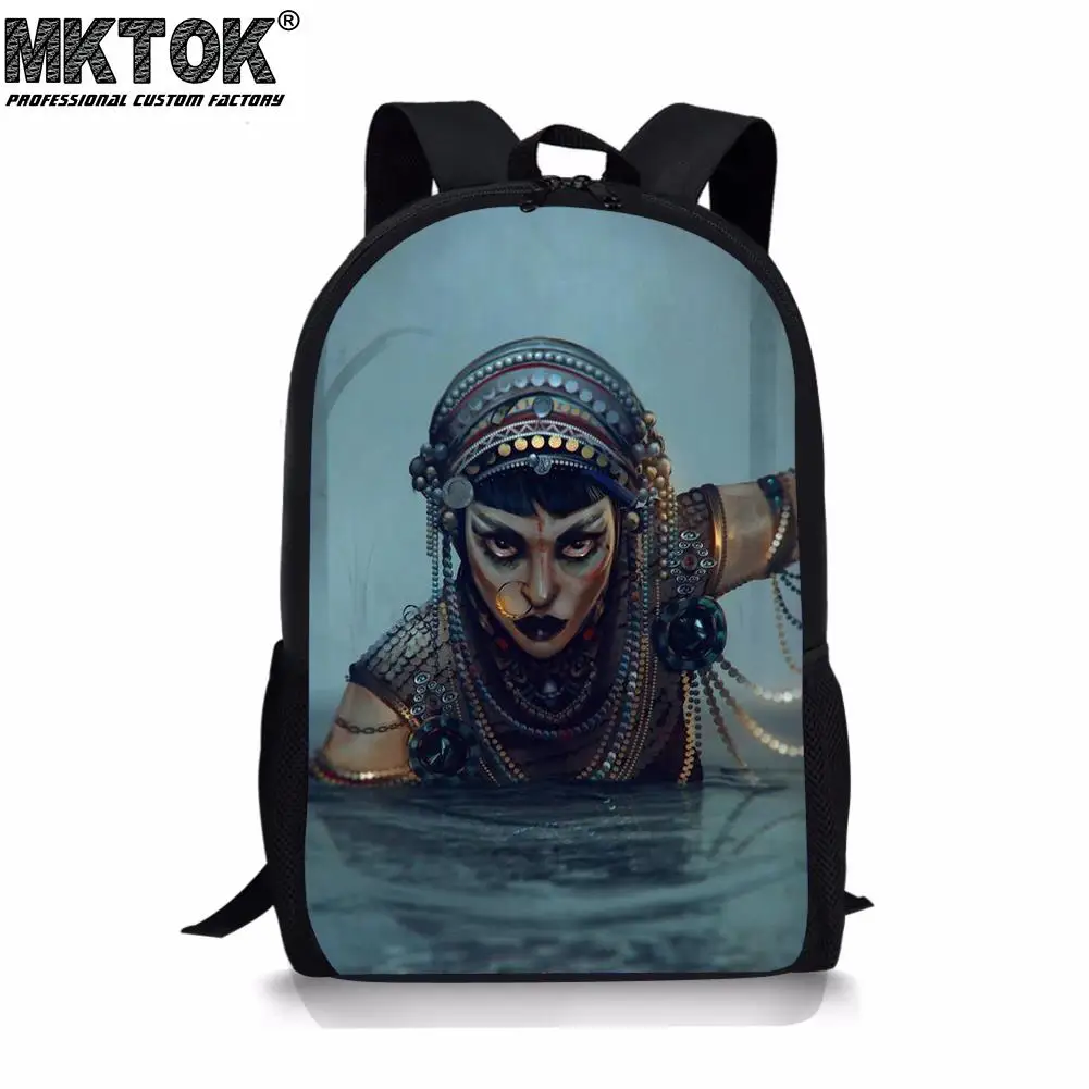 2022 Love Death Robots Pattern School Bags for Girls Customized Teenagers Book Backpack Students Satchel Free Shipping