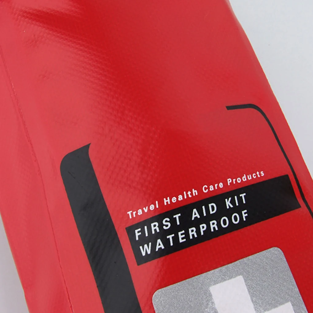 

Storage Bag Emergency Supply Red Mini First Aid Kit Large Capacity Travelling Kits Waterproof Pack Zipper Medical Bags