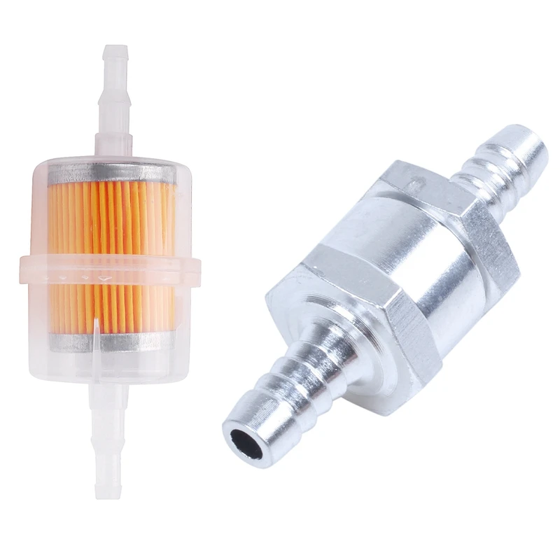 

Check Valve Fuel Crude Oil Engine Valve 8Mm With ​6Mm 8Mm Universal Pipe Online Filter Petrol Crude Oil Engine For Car