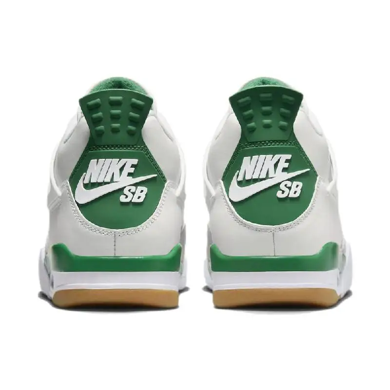 Кроссовки Nike Jordan 4 Retro SB Pine Green Midweek Heat DR5415-103