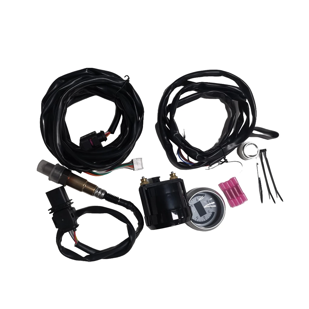 

Цифровой измеритель соотношения воздуха и топлива 52 мм регулируемый гоночный ремень высокопрочный датчик соотношение воздуха и топлива аксессуары для модификации