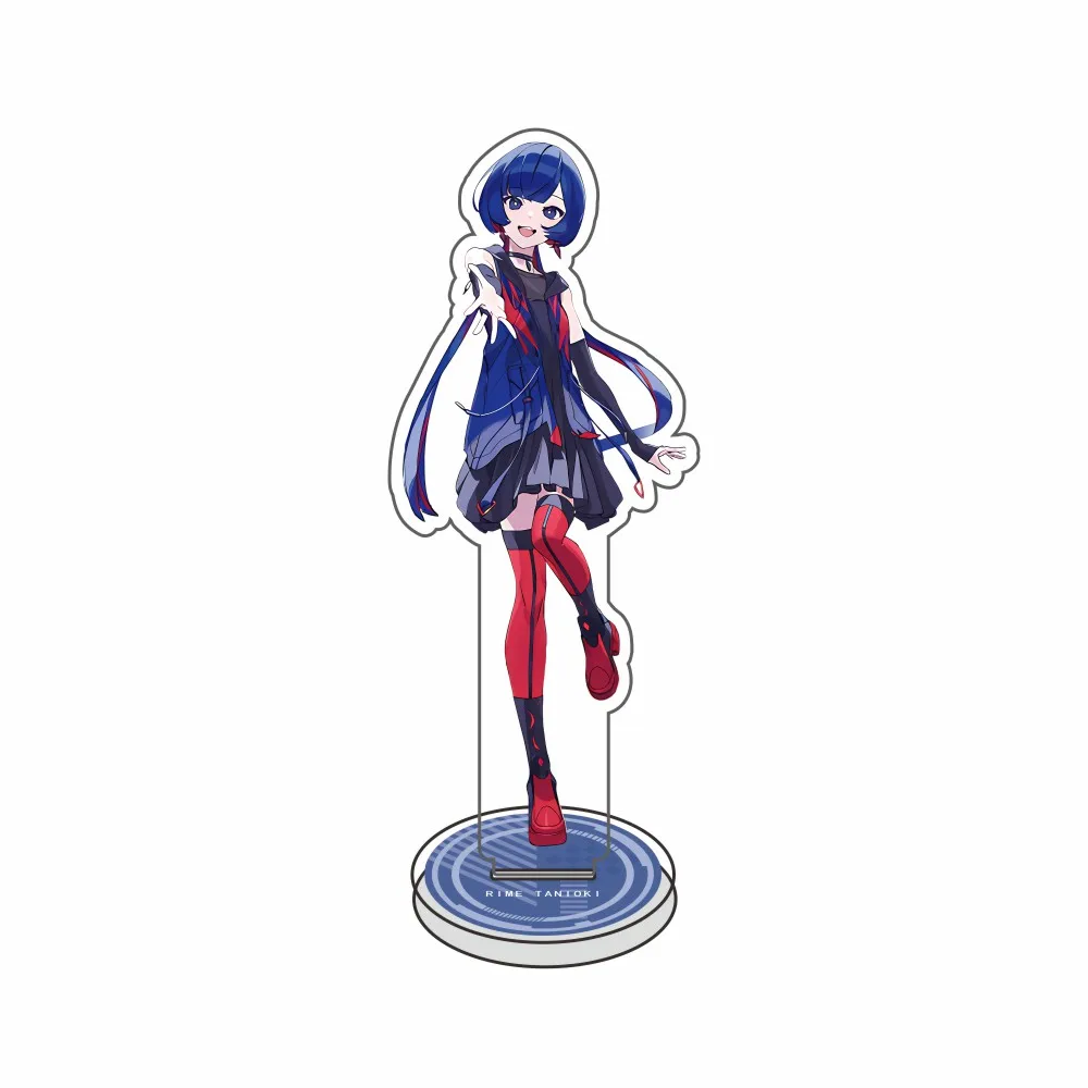 Аниме-игра Kamitsubaki City Under Construction, акриловая подставка Yorukawa Sekai Tanioki Asanushi Rinne Morisaki Fans, подарки для косплея (art.: 3920cff44a38e) - 3920cff44a38e