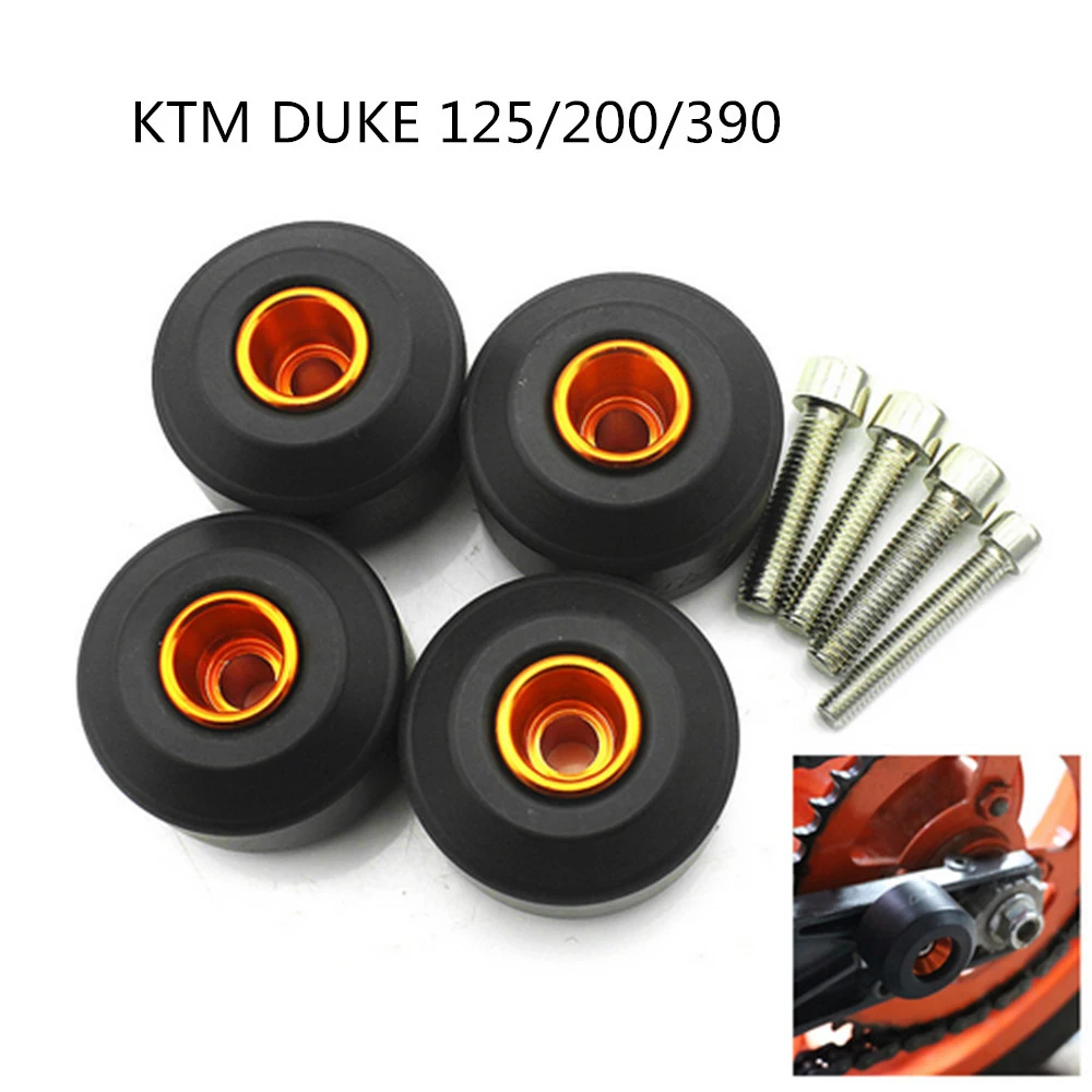 

Слайдеры передней и задней рамы вилки мотоцикла, аварийные колодки, защита от падения Для KTM Duke 390 2013-2016 200 2017 2018