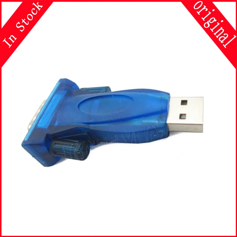 1 шт. HL-340 Новый USB к RS232 COM порт Серийный PDA 9 pin DB9 адаптер Поддержка Windows7-64 - купить по
