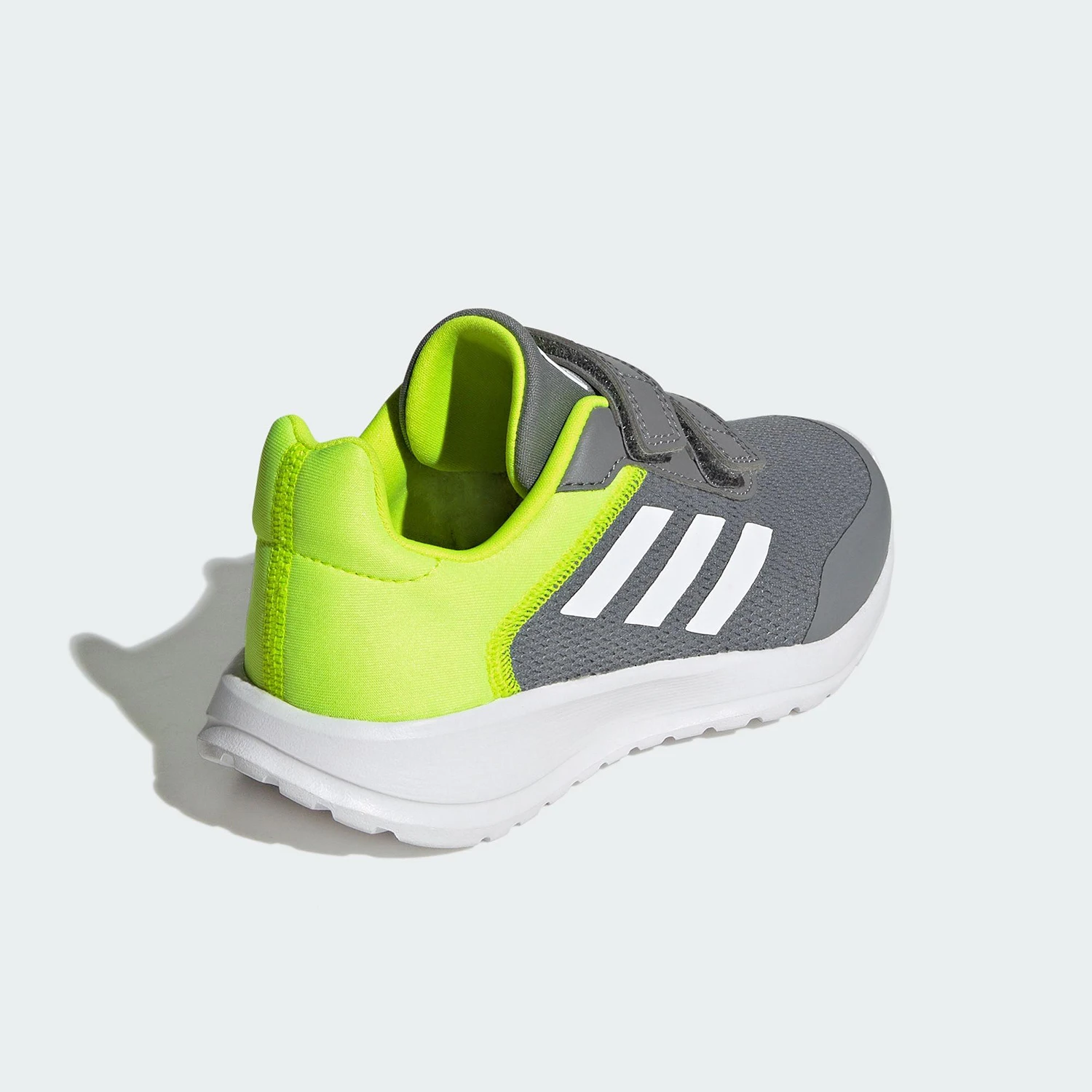 Фото Оригинальные детские спортивные кроссовки Adidas TENSAUR на липучках для бега IG1239 №3