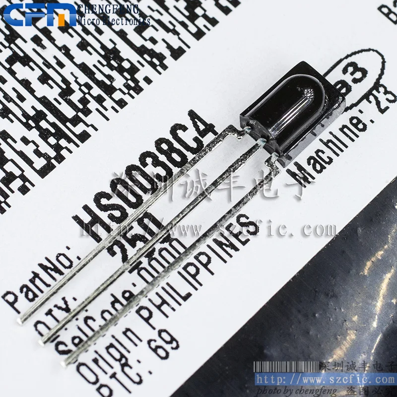 

10pieces HS0038C4 HS38C4 38KHZ Original New Quick Shipping