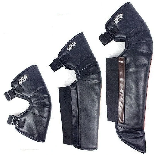 

Motorcycle Kneelet PU Motorbike Kneecap Motocross Knee Pads Bike protector Elbow Protection Ride Winter Leg Cover Guards Kneepad