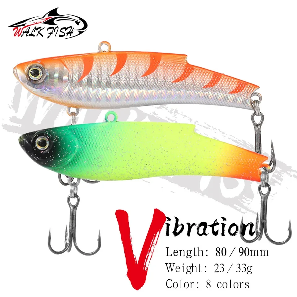 Вибрационная рыболовная приманка WALK FISH 23 г 33