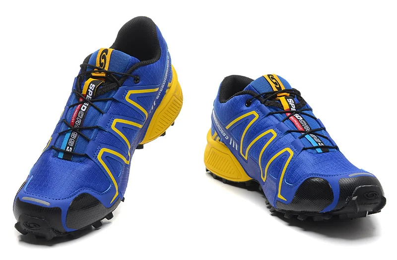 Classics Salomon Speedcross 3 Men Hiking Shoes Lace Up Men Sport Shoes Outdoor Jogging Trekking Sneakers Salomon Speed Cross 3