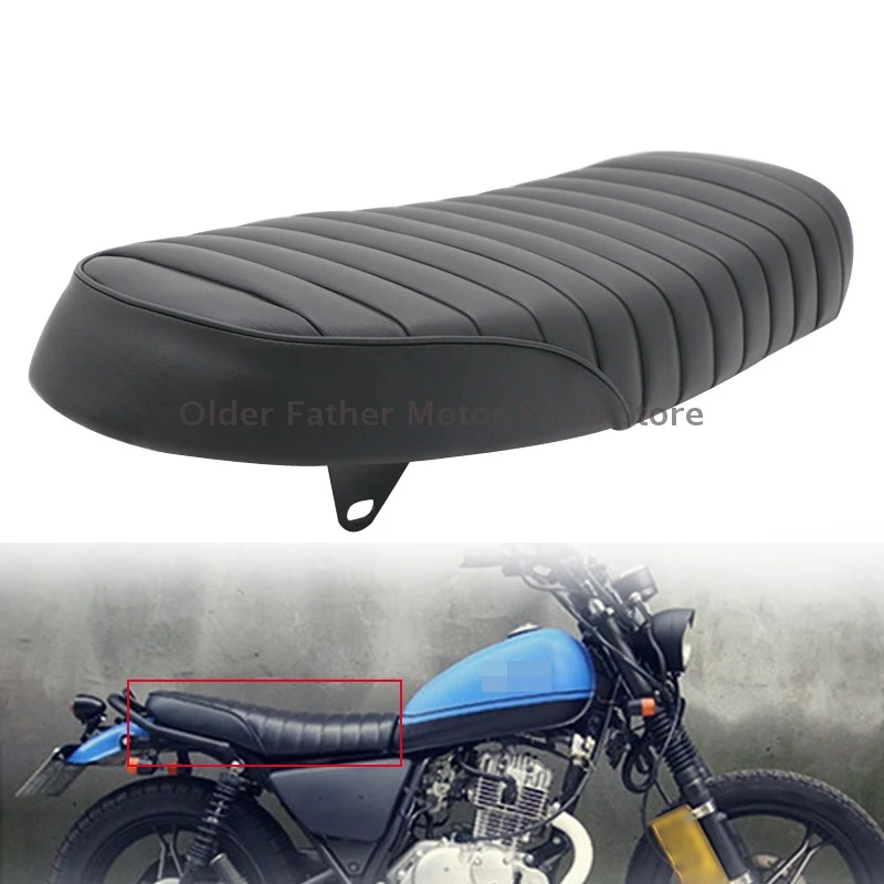 Универсальный мотоциклетный аксессуар винтажное нескользящее седло для Cafe Racer