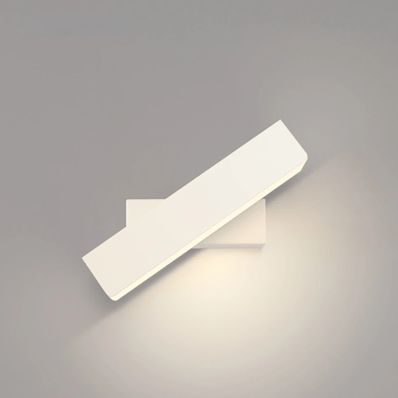 

Simple Creative Led Indoor Wall Lamps350 Degrees Rotating Modern Wall Sconce Stair Wall Light Fixture Hallway Led Wall Sconce