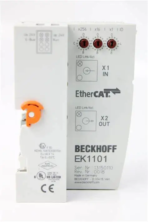 

Hot selling Beckhoff analog output module beckhoff el2809 16 channel digital output terminal 24v dc EK1100 EK1100