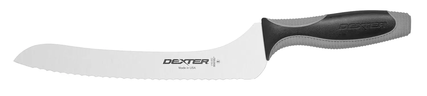 

9" Scalloped Offset Sandwich Knife